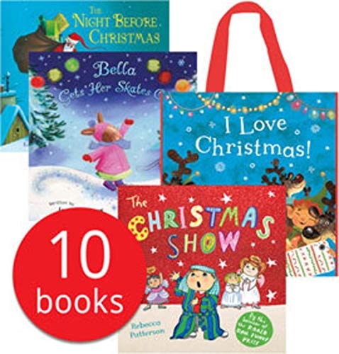 Santas Bag of Books x 10 Book Set