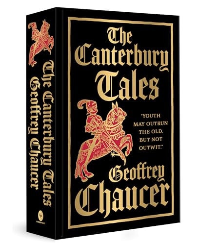 The Canterbury Tales (Deluxe Hardbound Edition)-1