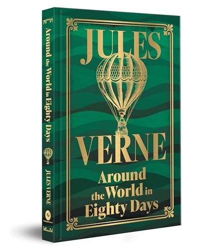 Around the World in Eighty Days (Deluxe Hardbound Edition)-zoom-