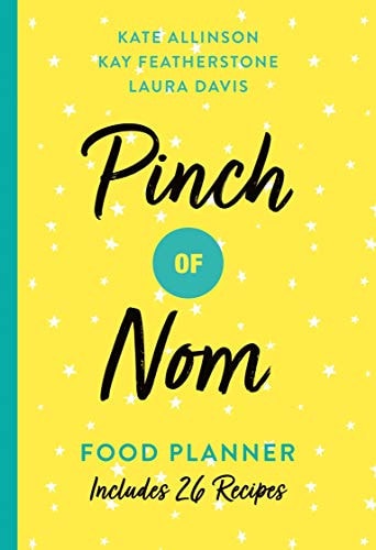 Pinch of Nom Food Planner Includes 26 New Recipes