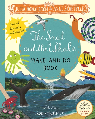The Snail and the Whale Make and Do Book-zoom-1