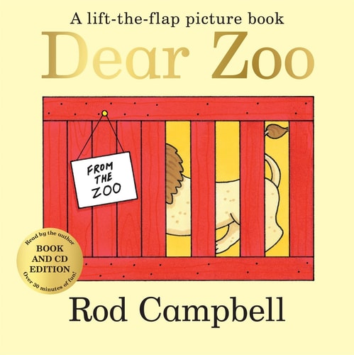 Dear Zoo Picture Book and CD