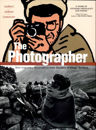The DPhotographer Into War-torn Afghanistan with Doctors Without Borders