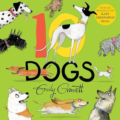 10 Dogs A Funny Furry Counting Book-zoom-2