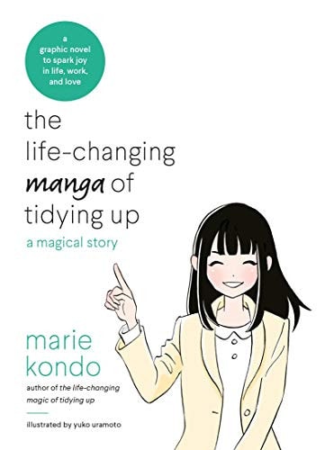 The Life-Changing Manga of Tidying Up A Magical Story to Spark Joy in Life, Work and Love-zoom-1