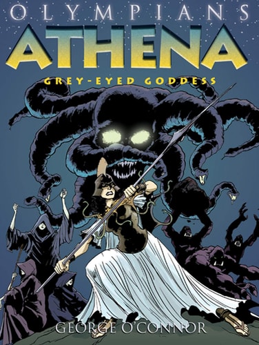 Athena Grey-Eyed Goddess-1