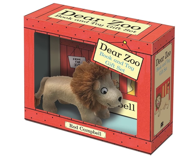 Dear Zoo Book and Toy Gift Set: Lion (Book & Toy Gift Set)