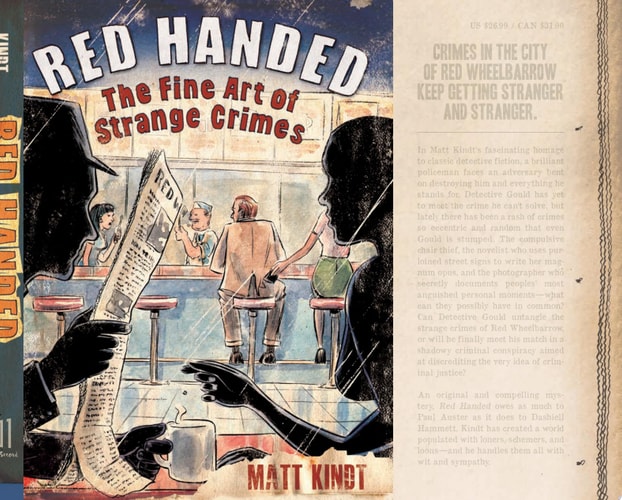 Red Handed The Fine Art of Strange Crimes