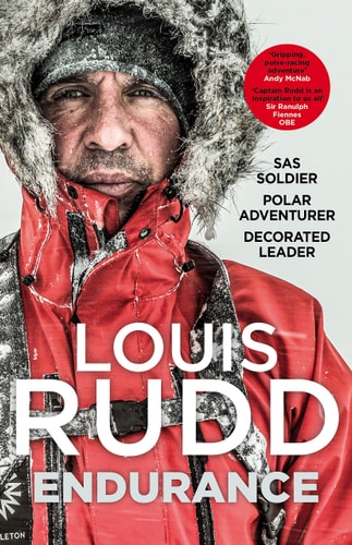 Endurance SAS Soldier. Polar Adventurer. Decorated Leader
