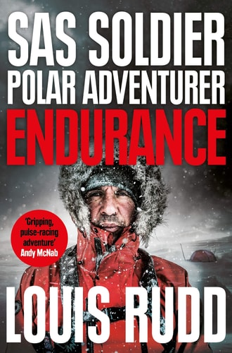 Endurance SAS Soldier. Polar Adventurer. Decorated Leader