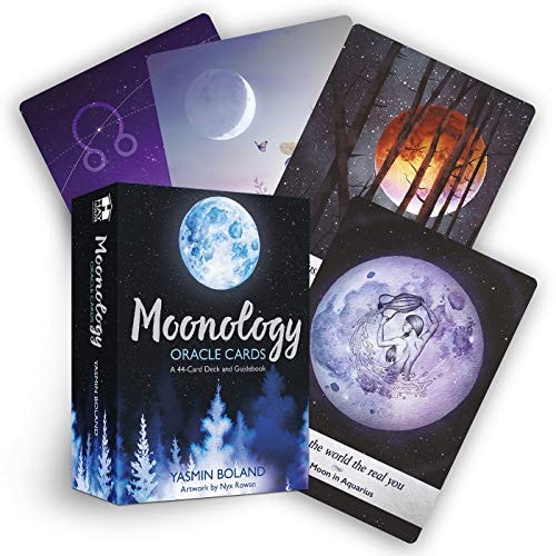 Moonology Oracle Cards Guidebook