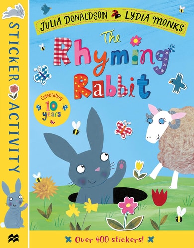 The Rhyming Rabbit Sticker Book-zoom-