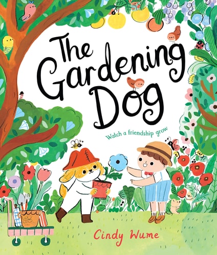 The Gardening Dog Watch a Friendship Grow