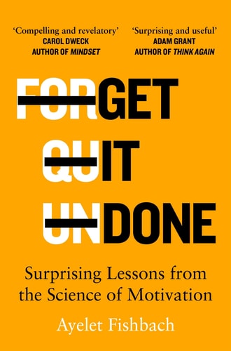 Get it Done Surprising Lessons from the Science of Motivation