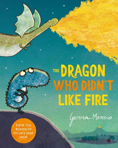 The Dragon Who Didn't Like Fire-1