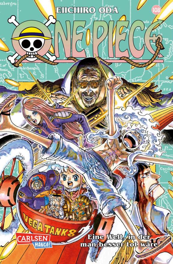 ONE PIECE 108
