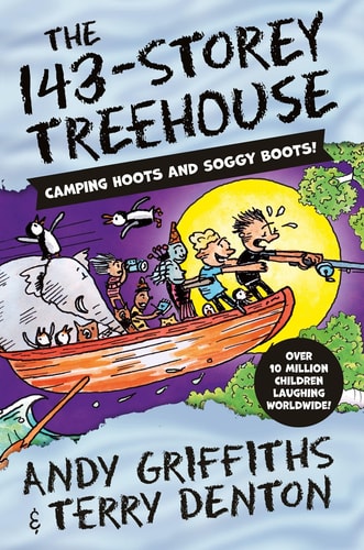 The 143-storey Treehouse Camping Hoots And Soggy Boots!.