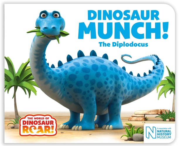 Dinosaur Munch! the Diplodocus