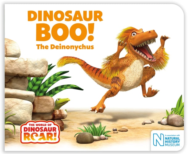 Dinosaur Boo! the Deinonychus
