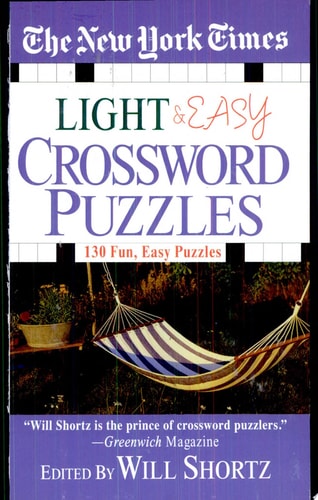 The New York Times Light and Easy Crossword Puzzles