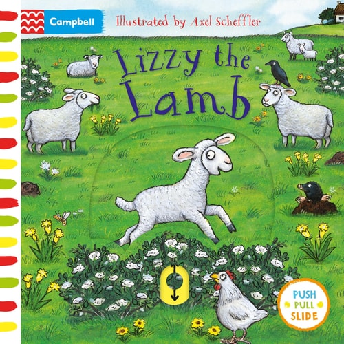 Lizzy the Lamb A Push, Pull, Slide Book