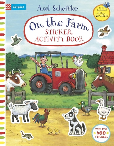 On the Farm Sticker Activity Book: With Over 400 Stickers!