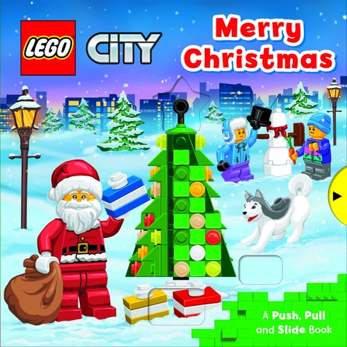 LEGO® City. Merry Christmas A Push, Pull and Slide Book