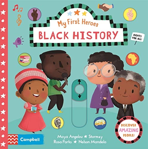Black History A Push, Pull, Slide Book
