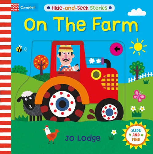 Hide and Seek Stories: on the Farm
