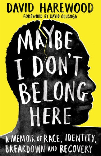 Maybe I Don't Belong Here A Memoir of Race, Identity, Breakdown and Recovery