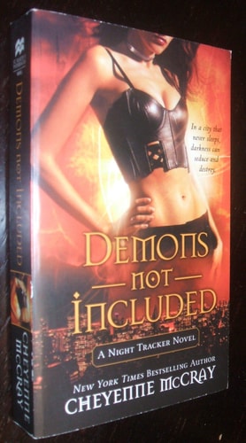 Demons Not Included A Night Tracker Novel