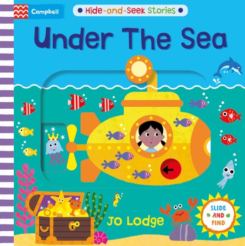 Hide and Seek Stories: Under the Sea