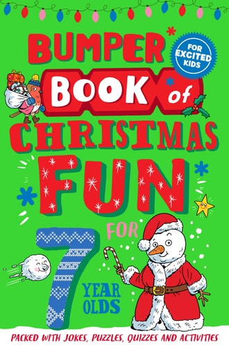 Bumper Book of Christmas Fun for 7 Year Olds-zoom-