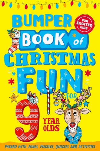 Bumper Book of Christmas Fun for 9 Year Olds-zoom-