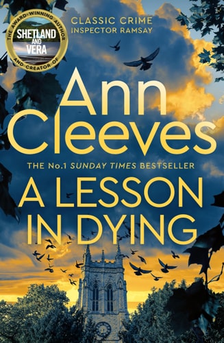 A Lesson in Dying: an Inspector Ramsay Novel 1