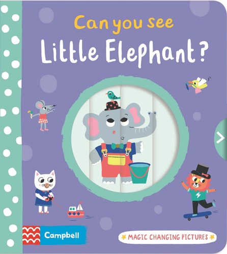Can You See Little Elephant Magic Changing Pictures