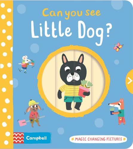 Can You See Little Dog Magic Changing Pictures
