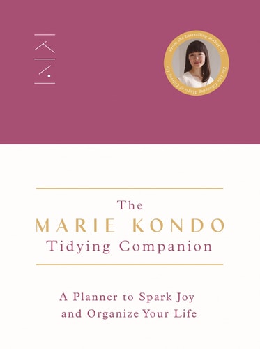 The Marie Kondo Tidying Companion A Planner to Spark Joy and Organize Your Life-1