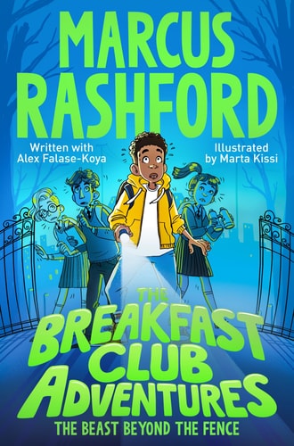 The Breakfast Club Adventures The Beast Beyond the Fence-1