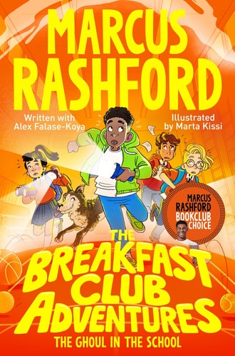 The Breakfast Club Adventures: the Ghoul in the School-1