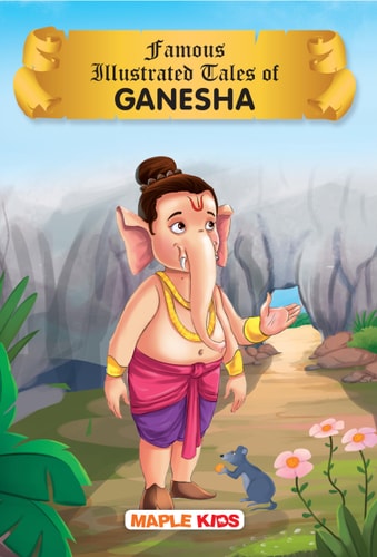 Ganesha Tales  - Story Book for Kids-zoom-
