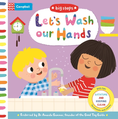 Let's Wash Our Hands Bathtime and Keeping Clean