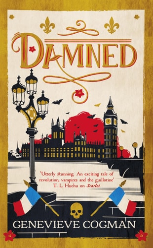 Damned The Magical Final Adventure in the Scarlet Revolution Trilogy