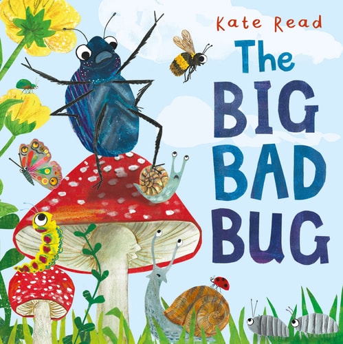 The Big Bad Bug A Minibeast Mini Drama