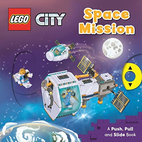 LEGO® City. Space Mission A Push, Pull and Slide Book