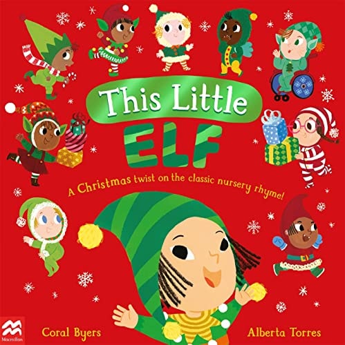 This Little Elf A Christmas Twist on the Classic Nursery Rhyme!-zoom-