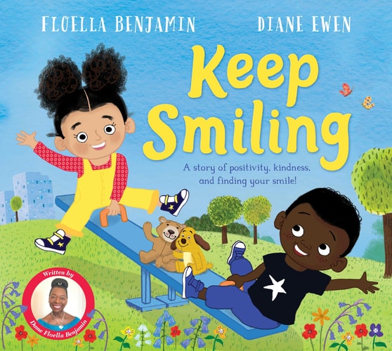 Keep Smiling A Story of Positivity and Kindness from National Treasure Dame Floella Benjamin-zoom-