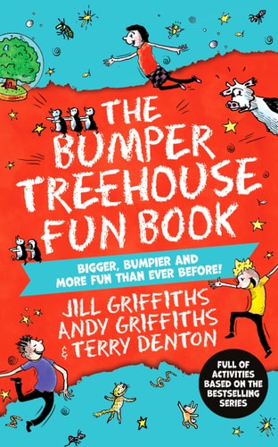 The Bumper Treehouse Fun Book: Bigger, Bumpier and More Fun Than Ever Before!