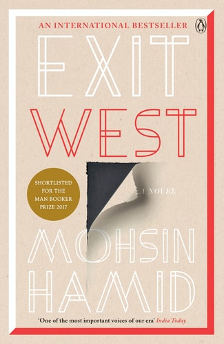 Exit West [Paperback] MOHSIN HAMID-1