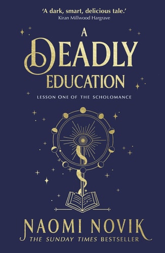 A Deadly Education The Sunday Times Bestseller-1